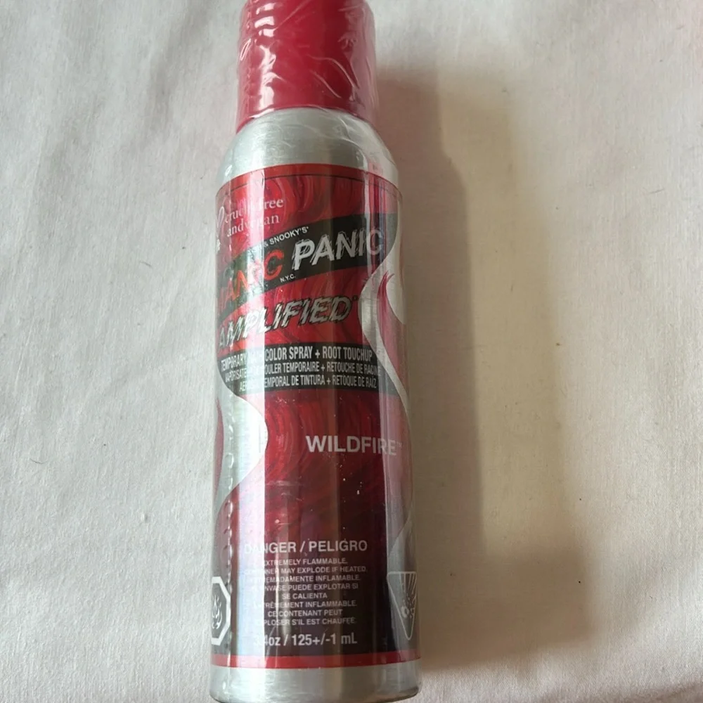 Manic Panic Dye Hard Amplified Creamtone Temporary Hair Coloring-Set of 3-  New